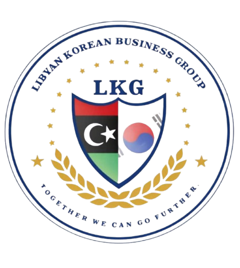Libyan Korean Group Logo